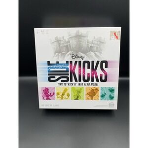 Walt Disney Game Sidekicks Cooperative Strategy Custom Sculpted Figurines.